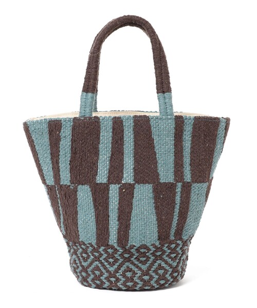 beej(ビージ)の「【別注】beej / 刺繍 トート バッグ(トートバッグ・レディース・サックスブルー/ブラック・ONE SIZE)」の10枚目の写真