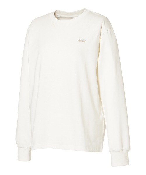 NANGA(ナンガ)の「ECO HYBRID BOX LOGO EMBROIDERY L/S TEE W/エコハイブリッド ボックスロゴ エンブロイダリーティー(Tシャツ/カットソー・レディース・ピンク/ホワイト/カーキ/ブラック・L/M/S)」の17枚目の写真