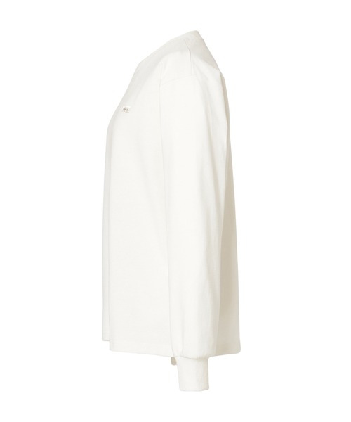 NANGA(ナンガ)の「ECO HYBRID BOX LOGO EMBROIDERY L/S TEE W/エコハイブリッド ボックスロゴ エンブロイダリーティー(Tシャツ/カットソー・レディース・ピンク/ホワイト/カーキ/ブラック・L/M/S)」の18枚目の写真