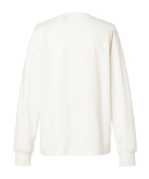 NANGA(ナンガ)の「ECO HYBRID BOX LOGO EMBROIDERY L/S TEE W/エコハイブリッド ボックスロゴ エンブロイダリーティー(Tシャツ/カットソー・レディース・ピンク/ホワイト/カーキ/ブラック・L/M/S)」の19枚目の写真