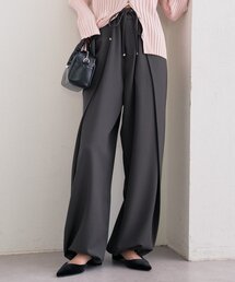 mystic | オーバータックイージースラックス(その他パンツ)