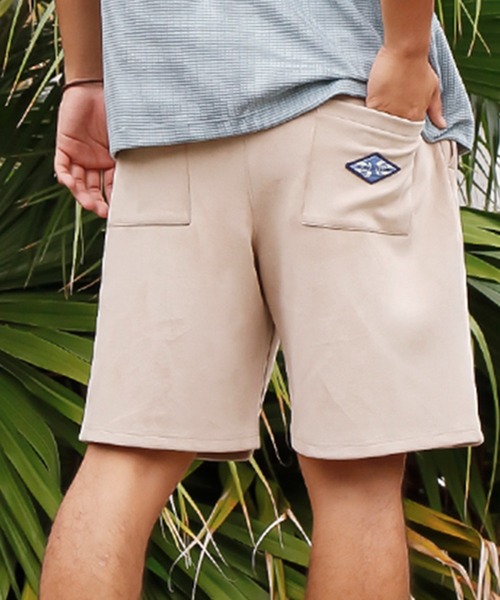 Kahiko(カヒコ)の「【Kahiko】SURF&Palms ソーヤーMEN'Sハーフパンツ(その他パンツ・メンズ・チャコール/ベージュ/ブルー・FREE)」の1枚目の写真