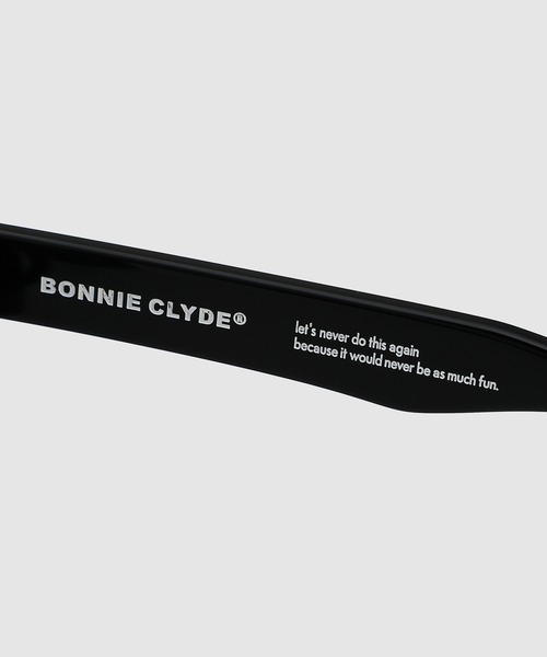 Bonnie Clyde(ボニークライド)の「Crybaby(サングラス・メンズ・ブラック系その他・ONE SIZE)」の6枚目の写真