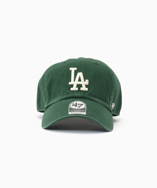 '47(フォーティーセブン)の「'47 クリーンナップ ロサンゼルス・ドジャース ダークグリーン(ハット・メンズ・グリーン系その他・FREE)」の4枚目の写真