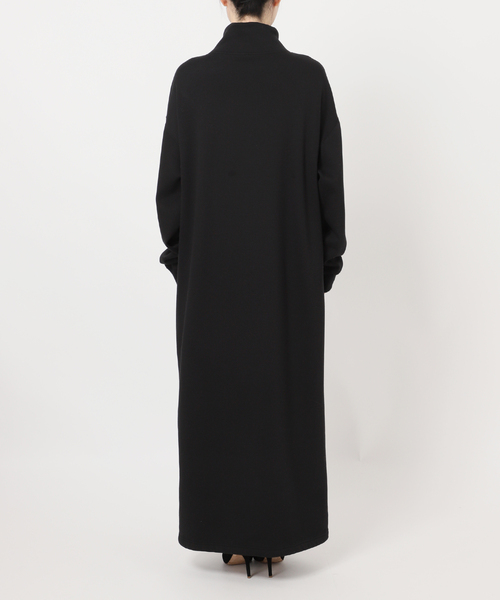 Deuxieme Classe（ドゥーズィエムクラス）の「*追加 Warm ジップ ドレス（ワンピース・レディース・ブラック・38/36）」の9枚目の写真