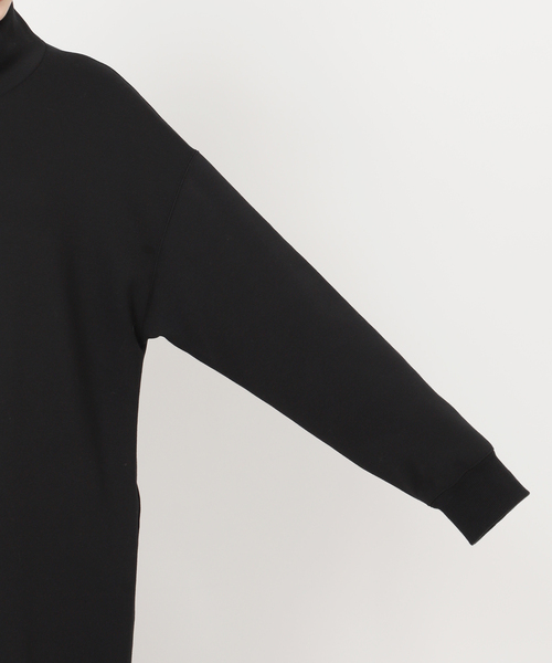 Deuxieme Classe（ドゥーズィエムクラス）の「*追加 Warm ジップ ドレス（ワンピース・レディース・ブラック・38/36）」の11枚目の写真