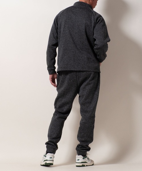 BAYBLO(ベイブロ)の「(SA) カチオン 裏起毛 テーパードパンツ(スウェットパンツ・メンズ・グレー/ブラック/ネイビー・M/L/LL)」の18枚目の写真