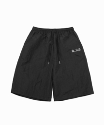 BFOB（ビーエフオービー）の「タスランバミューダパンツブラック（スウェットパンツ）」