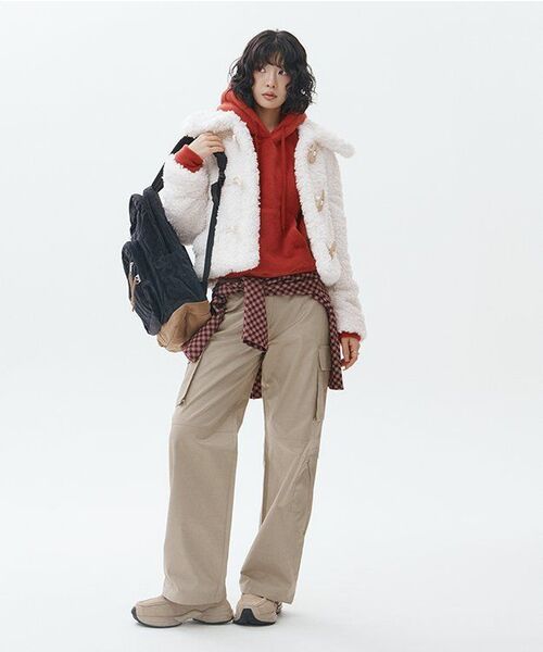 IYSO（イソ）の「ディスクモク パロミノ（スニーカー・レディース・その他・25cm/27cm/28cm/29cm）」の10枚目の写真