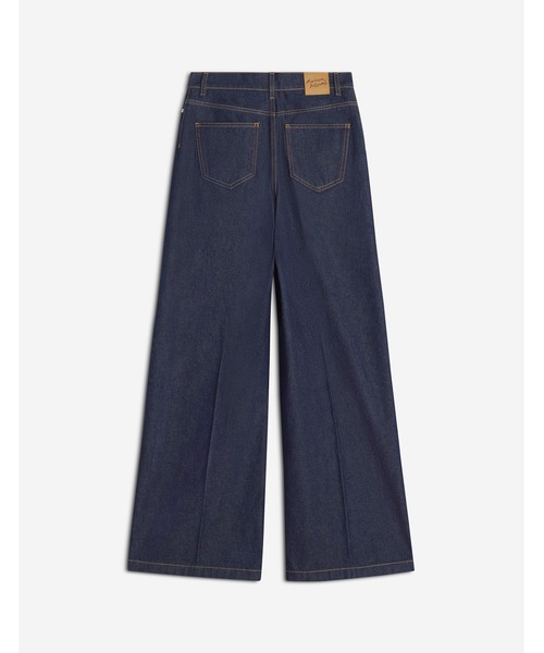 Maison Kitsune（メゾンキツネ）の「WIDE LEG JEANS（デニムパンツ・レディース・インディゴブルー・25/26/27/28）」の3枚目の写真