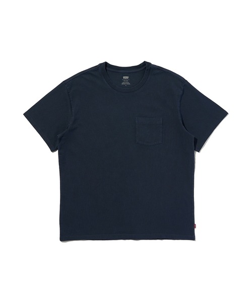 Levi's(リーバイス)の「Levi's/リーバイス エッセンシャルポケットTシャツ(Tシャツ/カットソー・メンズ・ネイビー・XL/L/M/S)」の4枚目の写真