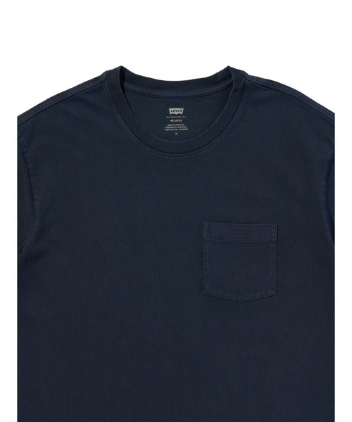 Levi's(リーバイス)の「Levi's/リーバイス エッセンシャルポケットTシャツ(Tシャツ/カットソー・メンズ・ネイビー・XL/L/M/S)」の6枚目の写真