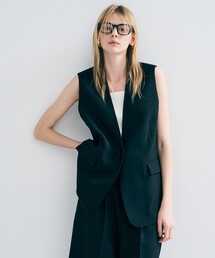 uncrave（アンクレイヴ）の「ウォッシャブルドライサップ ジレ（ベスト）」