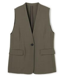 uncrave（アンクレイヴ）の「ウォッシャブルドライサップ ジレ（ベスト）」