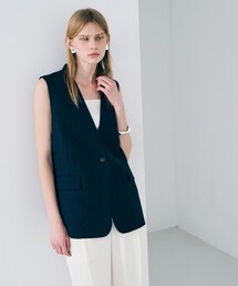 uncrave（アンクレイヴ）の「ウォッシャブルドライサップ ジレ（ベスト）」