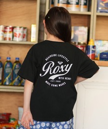 ROXY（ロキシー）の「ROXY/ロキシー ROXY キッズ MINI ROXY WITH HEART Tシャツ 【2026年春夏モデル】 TST261117（Tシャツ/カットソー）」