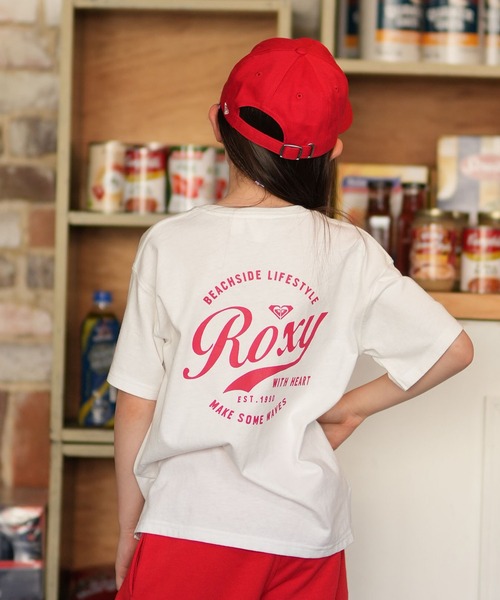 ROXY/ロキシー ROXY キッズ MINI ROXY WITH HEART Tシャツ 【2026年春