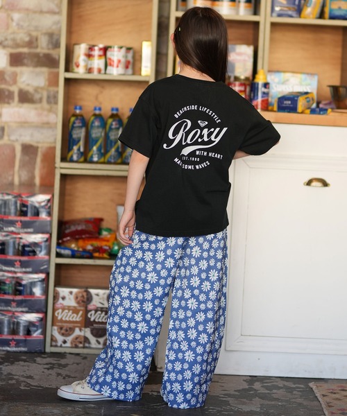 ROXY/ロキシー ROXY キッズ MINI ROXY WITH HEART Tシャツ 【2026年春