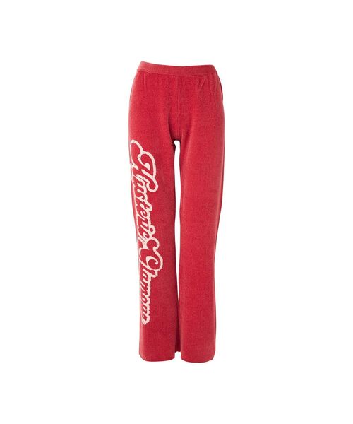 HYSTERIC GLAMOUR(ヒステリックグラマー)の「HYSTERIC GLAMOUR編込 フレアパンツ(その他パンツ・レディース・ブラック/ブルー/ピンク・FREE)」の3枚目の写真