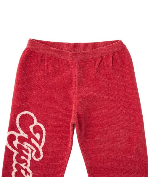 HYSTERIC GLAMOUR(ヒステリックグラマー)の「HYSTERIC GLAMOUR編込 フレアパンツ(その他パンツ・レディース・ブラック/ブルー/ピンク・FREE)」の9枚目の写真