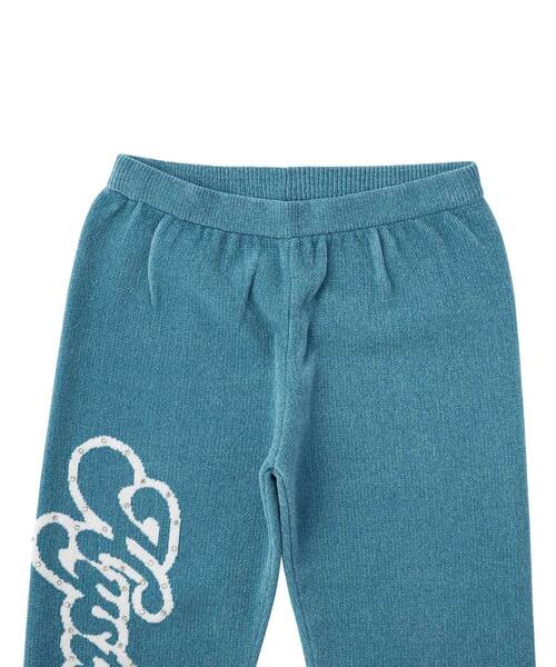 HYSTERIC GLAMOUR(ヒステリックグラマー)の「HYSTERIC GLAMOUR編込 フレアパンツ(その他パンツ・レディース・ブラック/ブルー/ピンク・FREE)」の12枚目の写真