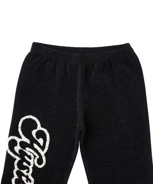 HYSTERIC GLAMOUR（ヒステリックグラマー）の「HYSTERIC GLAMOUR編込 フレアパンツ（その他パンツ・レディース・ブラック/ブルー/ピンク・FREE）」の12枚目の写真