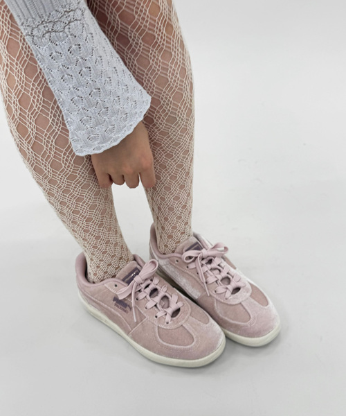 PUMA(プーマ)の「【PUMA/プーマ】PALERMO VERVET DREAM W(その他シューズ・レディース・ピンク・23cm/23.5cm/24cm/24.5cm/25cm)」の1枚目の写真