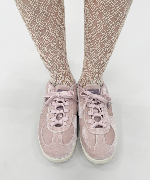 PUMA(プーマ)の「【PUMA/プーマ】PALERMO VERVET DREAM W(その他シューズ・レディース・ピンク・23cm/23.5cm/24cm/24.5cm/25cm)」の2枚目の写真