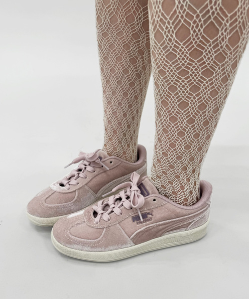 PUMA(プーマ)の「【PUMA/プーマ】PALERMO VERVET DREAM W(その他シューズ・レディース・ピンク・23cm/23.5cm/24cm/24.5cm/25cm)」の3枚目の写真