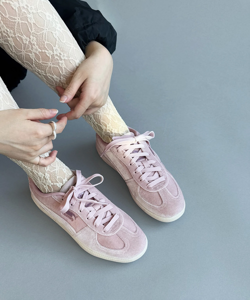 PUMA(プーマ)の「【PUMA/プーマ】PALERMO VERVET DREAM W(その他シューズ・レディース・ピンク・23cm/23.5cm/24cm/24.5cm/25cm)」の4枚目の写真