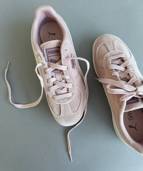 PUMA(プーマ)の「【PUMA/プーマ】PALERMO VERVET DREAM W(その他シューズ・レディース・ピンク・23cm/23.5cm/24cm/24.5cm/25cm)」の6枚目の写真