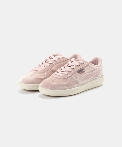 PUMA(プーマ)の「【PUMA/プーマ】PALERMO VERVET DREAM W(その他シューズ・レディース・ピンク・23cm/23.5cm/24cm/24.5cm/25cm)」の7枚目の写真