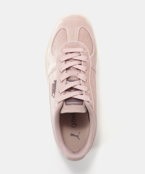 PUMA(プーマ)の「【PUMA/プーマ】PALERMO VERVET DREAM W(その他シューズ・レディース・ピンク・23cm/23.5cm/24cm/24.5cm/25cm)」の12枚目の写真