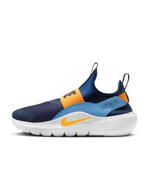 NIKE(�i�C�L)�̃i�C�L �t���b�N�X �����i�[ 4 �W���j�A �����j���O�V���[�Y / Nike Flex Runner 4 Big Kids' Running Shoes IF2893-403 Midnight Navy(�X�j�[�J�[)