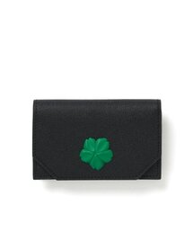 THE IDENTITY PROJECT（ザアイデンティティプロジェクト）の「Boutonniere card wallet [black- green]（札入れ/マネークリップ）」