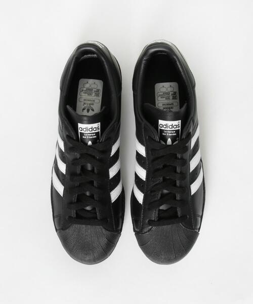 adidas(アディダス)の「adidas SUPERSTAR 82(スニーカー・メンズ・ブラック・27/27.5/28/29/26/28.5/30/26.5)」の3枚目の写真