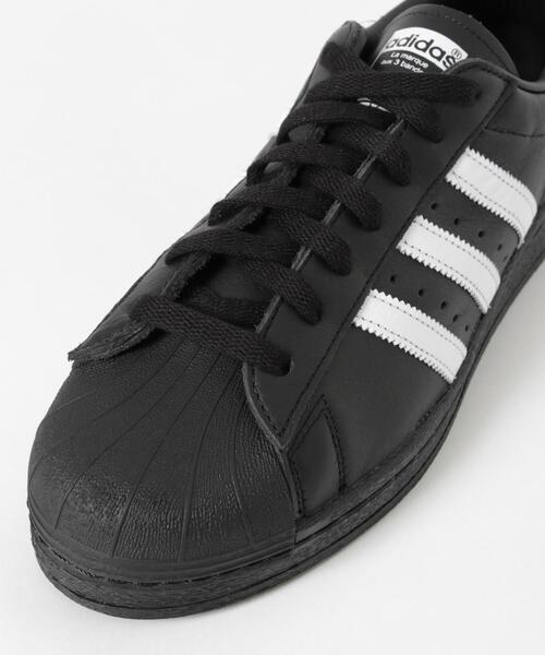 adidas(アディダス)の「adidas SUPERSTAR 82(スニーカー・メンズ・ブラック・27/27.5/28/29/26/28.5/30/26.5)」の6枚目の写真
