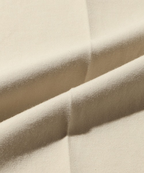 ADAM ET ROPE'（アダムエロペ）の「コットンダブルクロス ベルテッド ワイドスラックス（スラックス・メンズ・ブラック/ベージュ・M/L）」の11枚目の写真