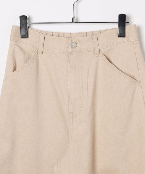 LEPSIM（レプシィム）の「カツラギカラーパンツ　630166（その他パンツ・レディース・ベージュ/キナリ/カーキ・LARGE/MEDIUM）」の5枚目の写真