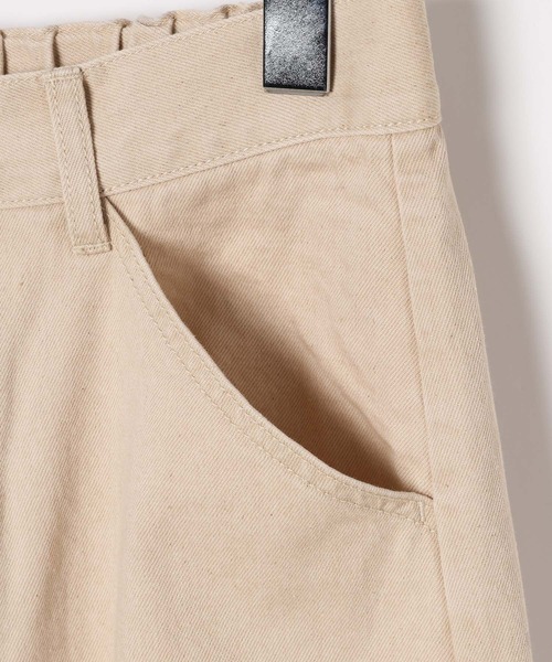 LEPSIM（レプシィム）の「カツラギカラーパンツ　630166（その他パンツ・レディース・ベージュ/キナリ/カーキ・LARGE/MEDIUM）」の6枚目の写真