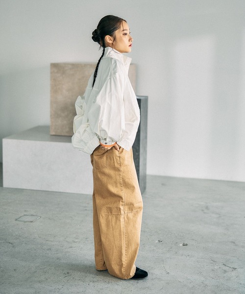 カツラギカラーパンツ 630166（その他パンツ）｜LEPSIM（レプシィム