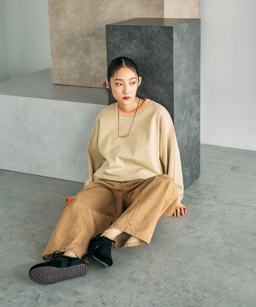 カツラギカラーパンツ 630166（その他パンツ）｜LEPSIM（レプシィム