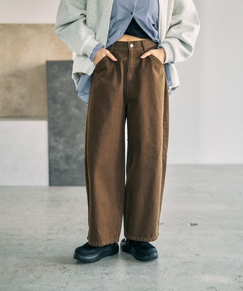 カツラギカラーパンツ 630166（その他パンツ）｜LEPSIM（レプシィム