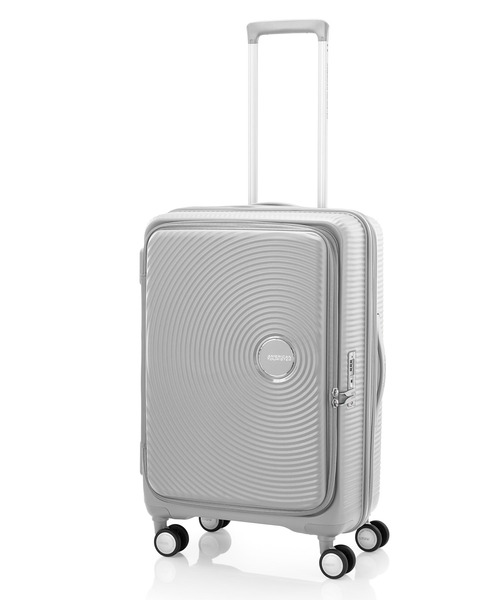 AMERICAN TOURISTER(アメリカンツーリスター)の「アメリカンツーリスター CURIO スピナー68/25 E TSA BO V2 クールグレー(スーツケース/キャリーバッグ・メンズ・グレー・M)」の1枚目の写真
