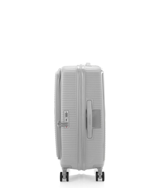 AMERICAN TOURISTER(アメリカンツーリスター)の「アメリカンツーリスター CURIO スピナー68/25 E TSA BO V2 クールグレー(スーツケース/キャリーバッグ・メンズ・グレー・M)」の4枚目の写真