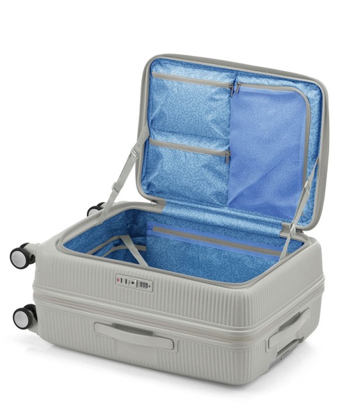 AMERICAN TOURISTER(アメリカンツーリスター)の「アメリカンツーリスター CURIO スピナー68/25 E TSA BO V2 クールグレー(スーツケース/キャリーバッグ・メンズ・グレー・M)」の7枚目の写真