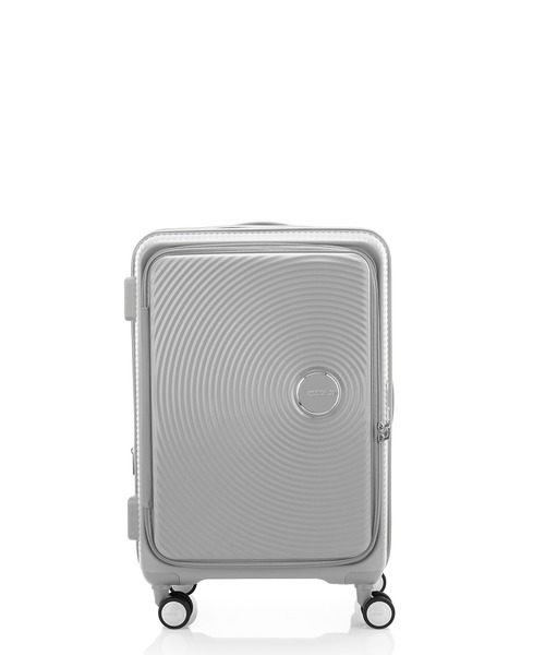AMERICAN TOURISTER(アメリカンツーリスター)の「アメリカンツーリスター CURIO スピナー68/25 E TSA BO V2 クールグレー(スーツケース/キャリーバッグ・メンズ・グレー・M)」の3枚目の写真