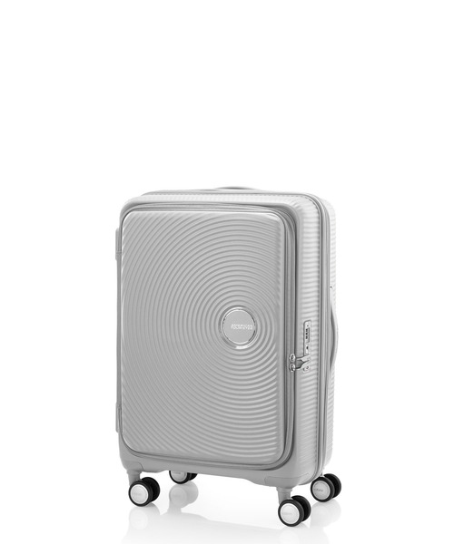 AMERICAN TOURISTER(アメリカンツーリスター)の「アメリカンツーリスター CURIO スピナー68/25 E TSA BO V2 クールグレー(スーツケース/キャリーバッグ・メンズ・グレー・M)」の2枚目の写真