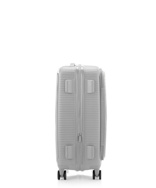 AMERICAN TOURISTER(アメリカンツーリスター)の「アメリカンツーリスター CURIO スピナー68/25 E TSA BO V2 クールグレー(スーツケース/キャリーバッグ・メンズ・グレー・M)」の6枚目の写真