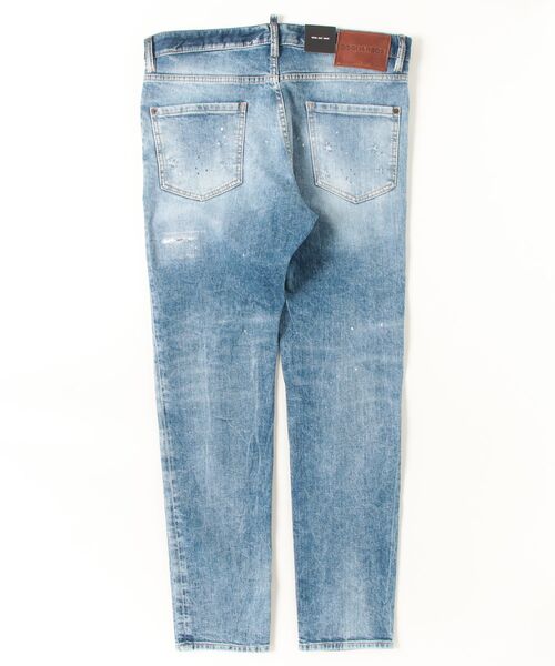 DSQUARED2(ディースクエアード)の「Cool Guy Jean Light Scarface Wash/0251(デニムパンツ・メンズ・ライトブルー・46/48/50)」の2枚目の写真